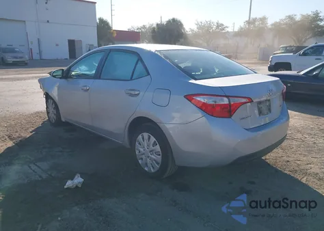 2015 Toyota Corolla Le z USA, uszkodzony, nr VIN 2T1BURHEXFC480595